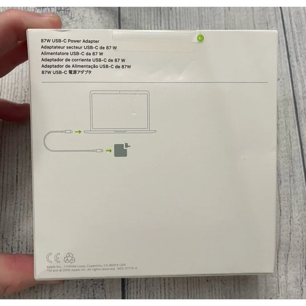 Apple new usb